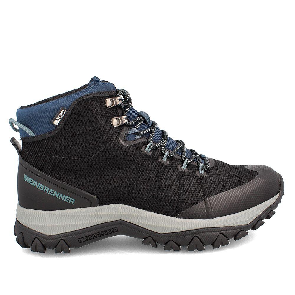 Botín Hombre Weinbrenner Ural Keele Hi Negro-4