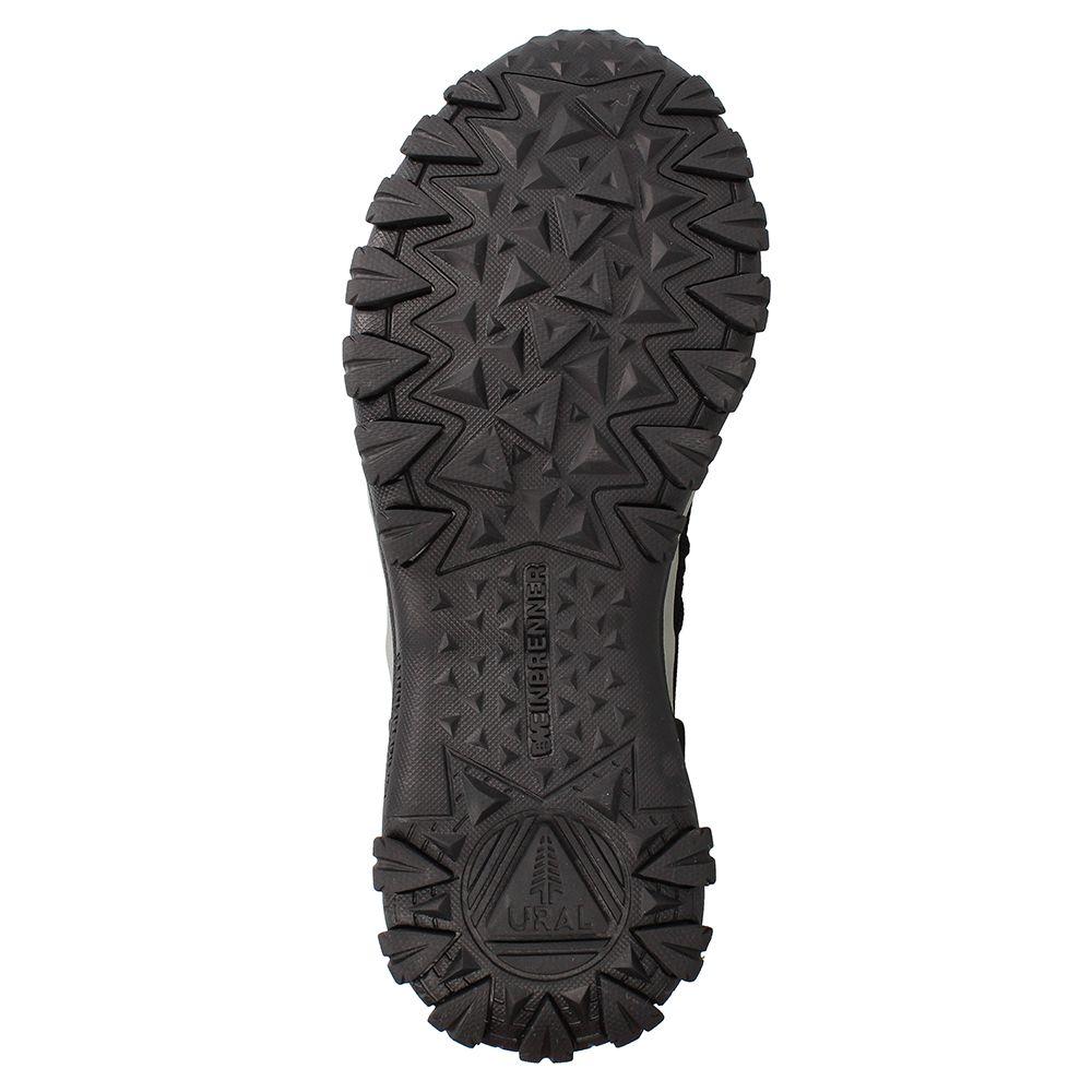 Botín Hombre Weinbrenner Ural Keele Hi Negro-6