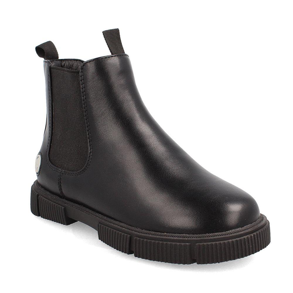 BOTIN NIÑA BUBBLEGUMMERS BALLARD NEGRO 34-38-0