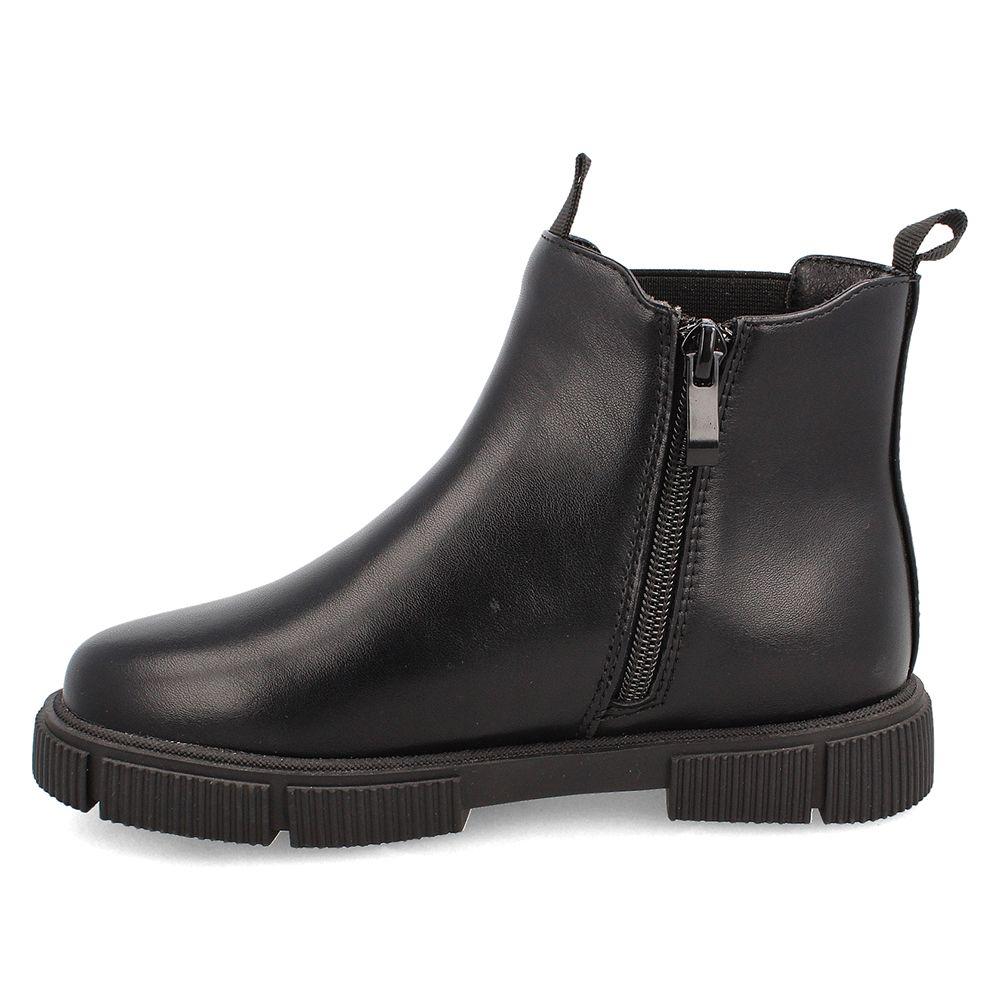 BOTIN NIÑA BUBBLEGUMMERS BALLARD NEGRO 34-38-1