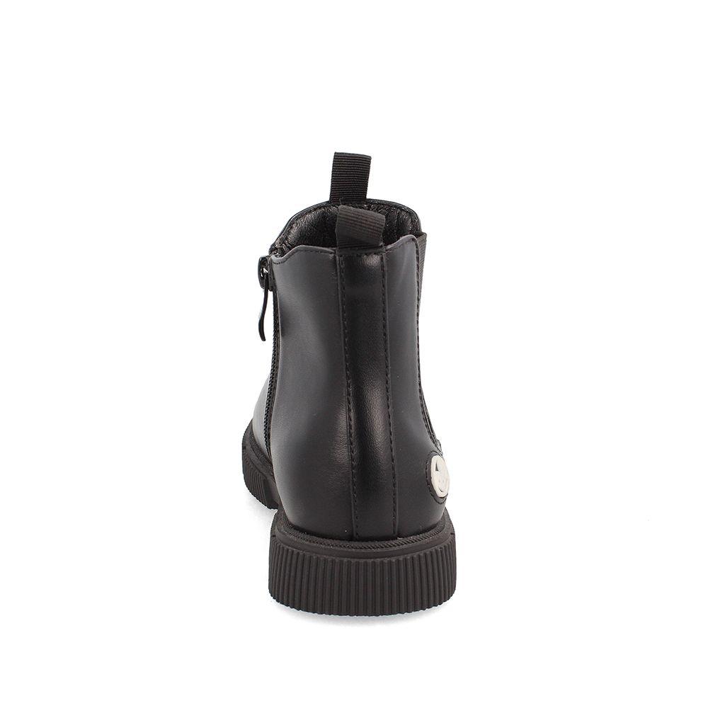 BOTIN NIÑA BUBBLEGUMMERS BALLARD NEGRO 34-38-2