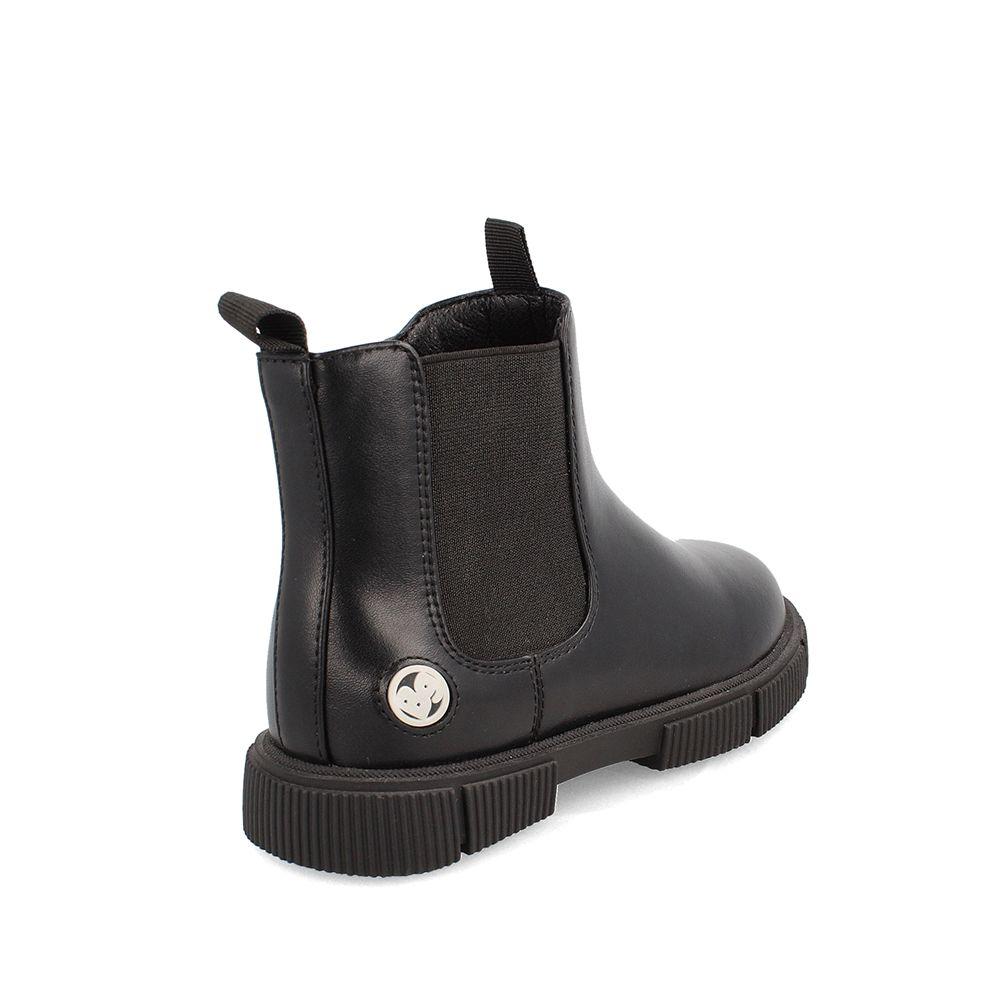 BOTIN NIÑA BUBBLEGUMMERS BALLARD NEGRO 34-38-3