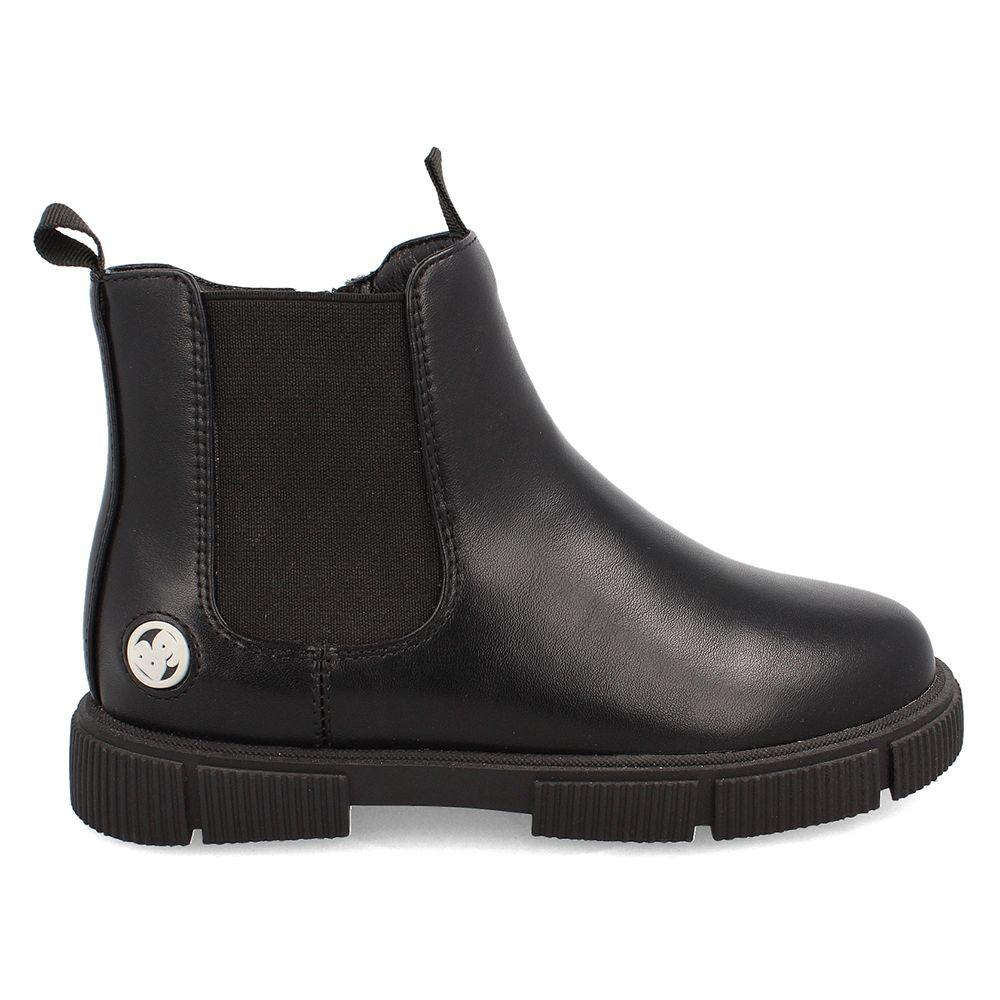 BOTIN NIÑA BUBBLEGUMMERS BALLARD NEGRO 34-38-4