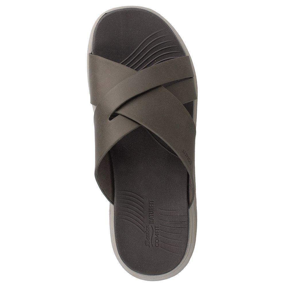 SANDALIA HOMBRE BATA COMFIT BAMBOO GRIS-5