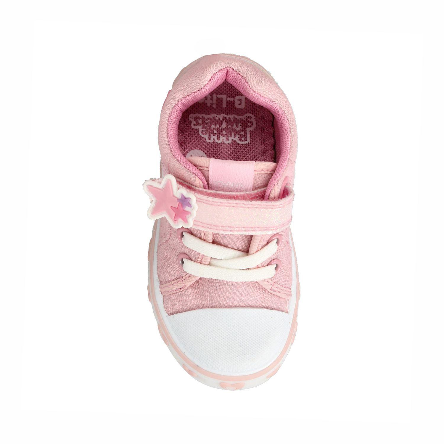 Zapatilla Niña Bubblegummers Bloom Rosado-3