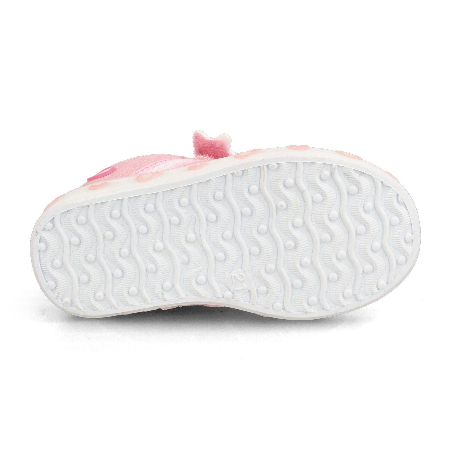 Zapatilla Niña Bubblegummers Bloom Rosado-4