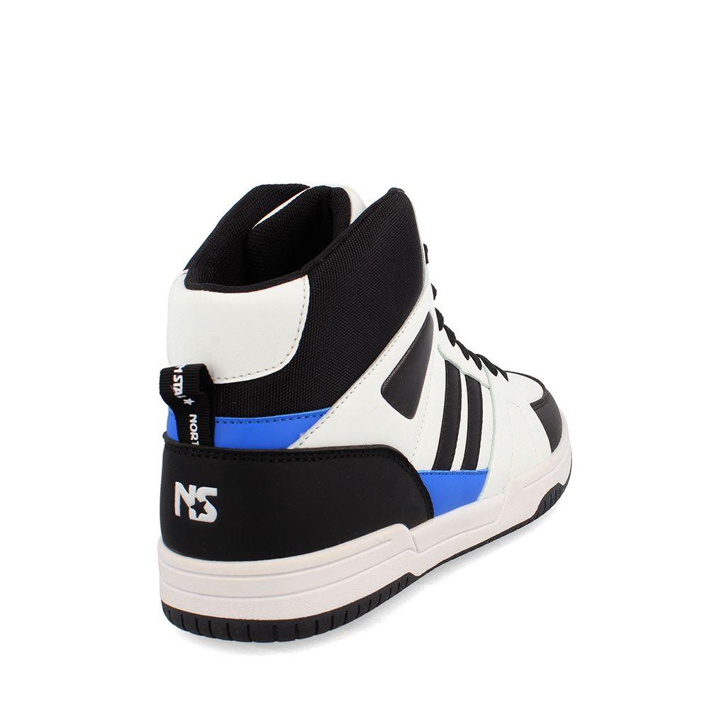 ZAPATILLA HOMBRE NORTH STAR HEM 2 BLANCO-3