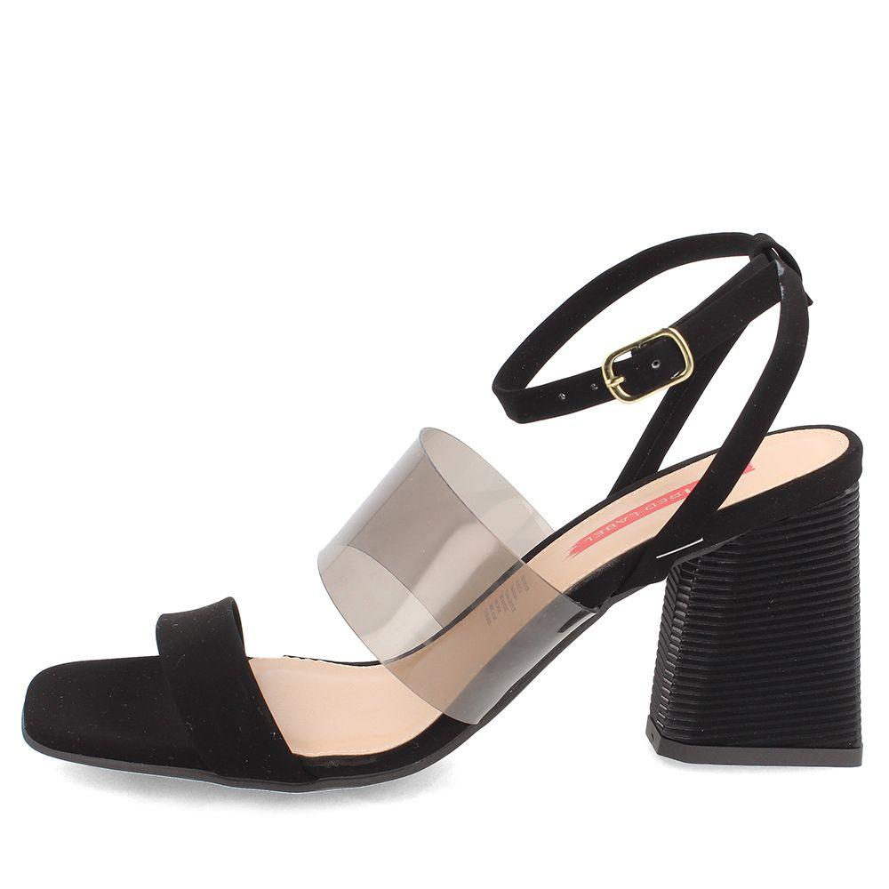 SANDALIA MUJER BATA RED LABEL CHER BLACK-1