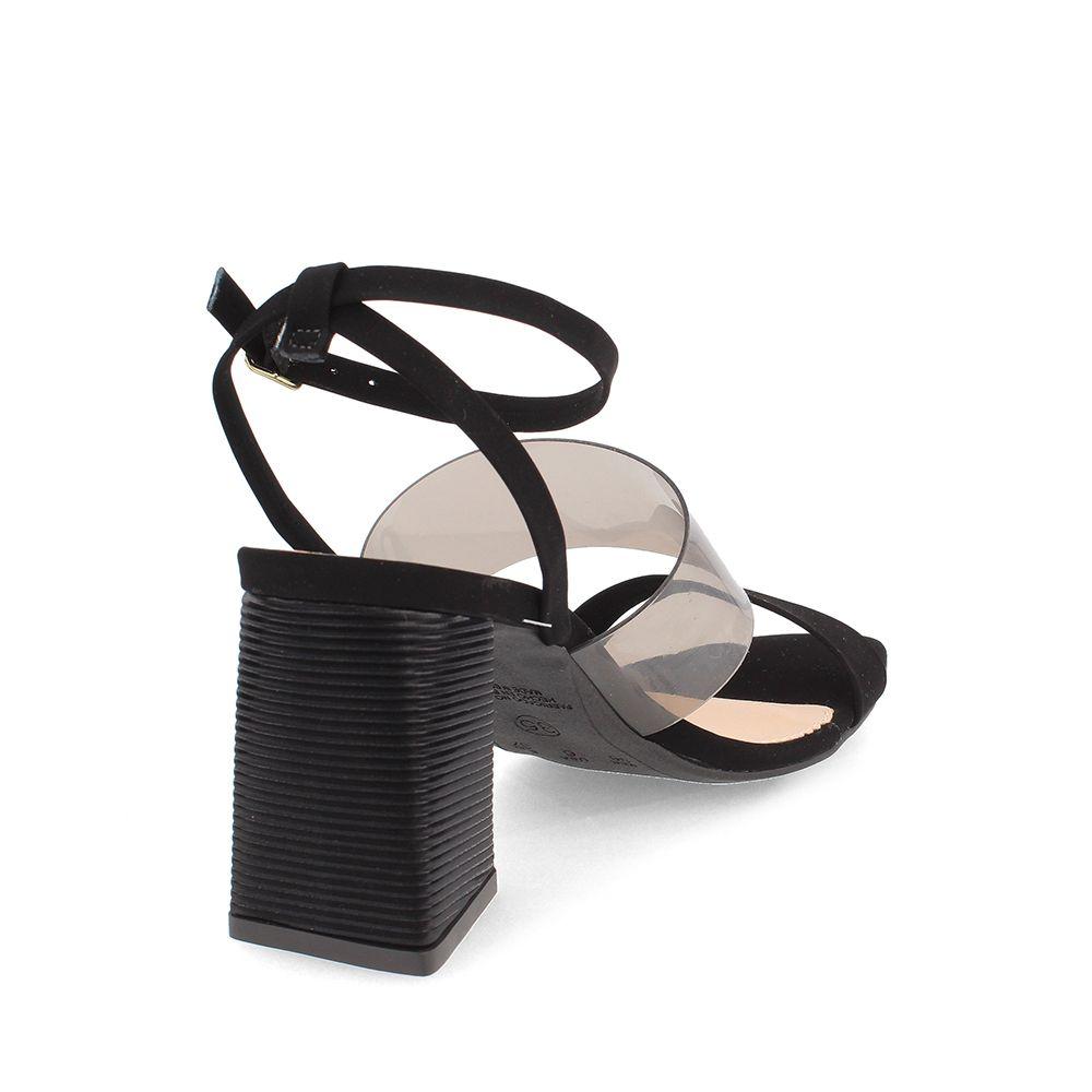 SANDALIA MUJER BATA RED LABEL CHER BLACK-3