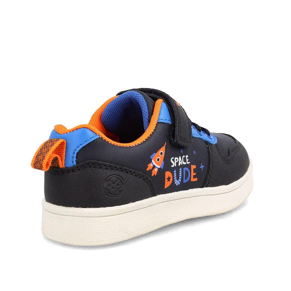 Zapatilla Niño Bubblegummers Clavel Azul Marino-3