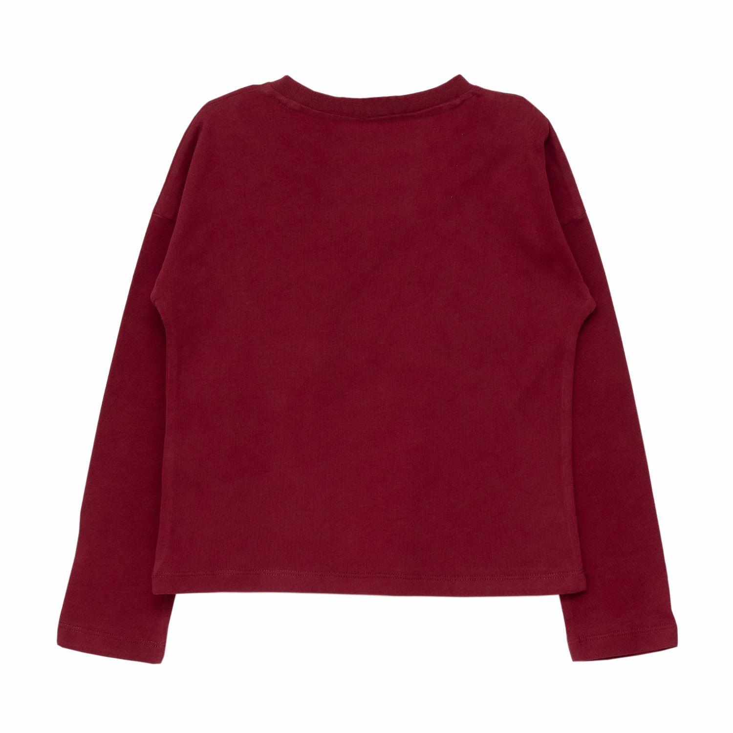 Polera Niña Bubblegummers Nata 2 Burdeo-1