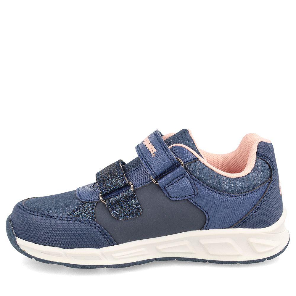 ZAPATILLA NIÑA BUBBLEGUMMERS ARAGON AZUL MARINO 30-33-1