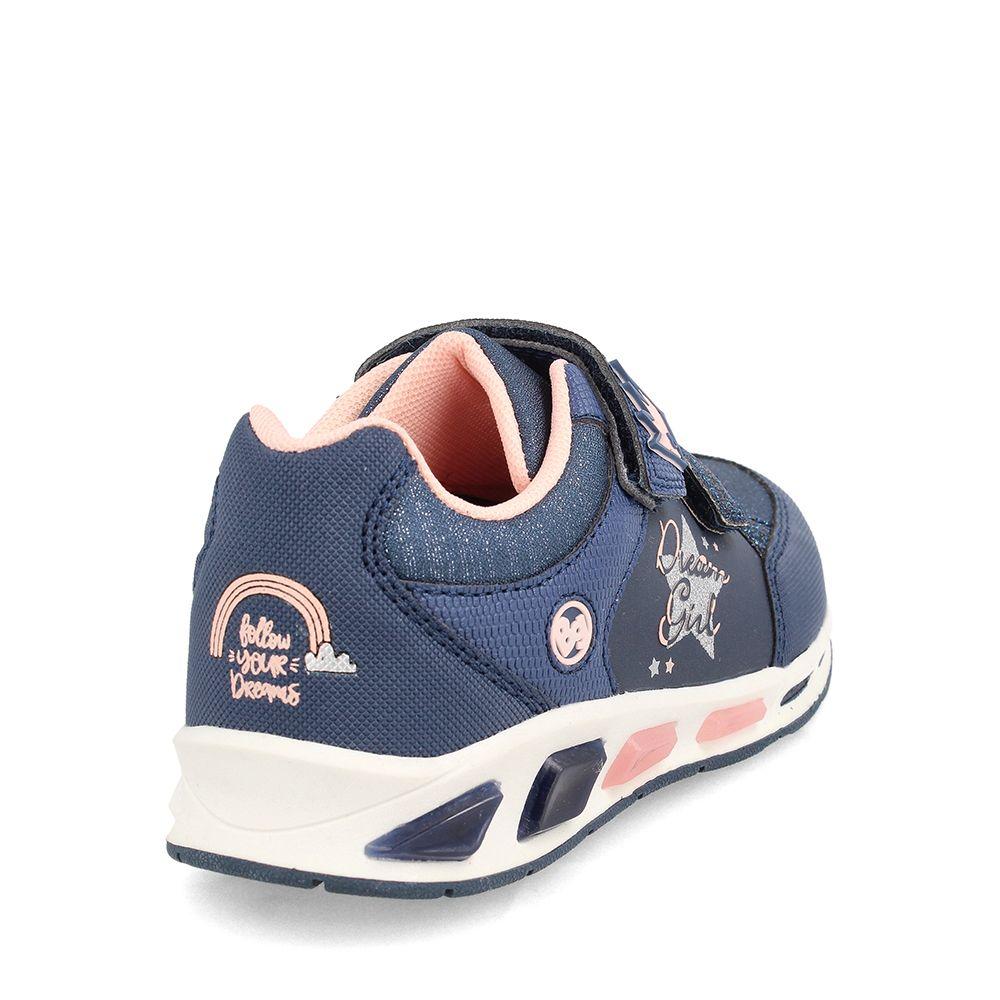 ZAPATILLA NIÑA BUBBLEGUMMERS ARAGON AZUL MARINO 30-33-3