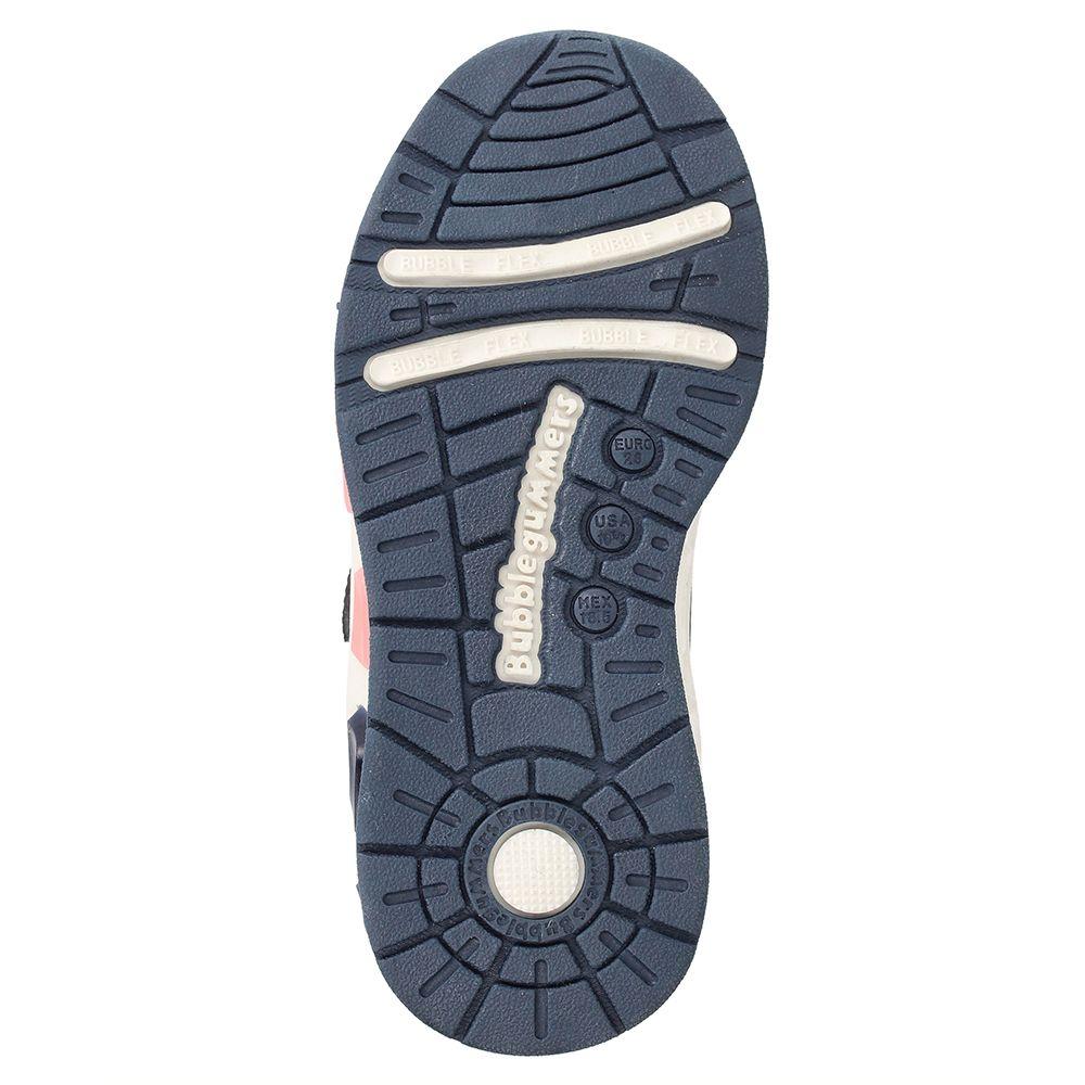 ZAPATILLA NIÑA BUBBLEGUMMERS ARAGON AZUL MARINO 30-33-6