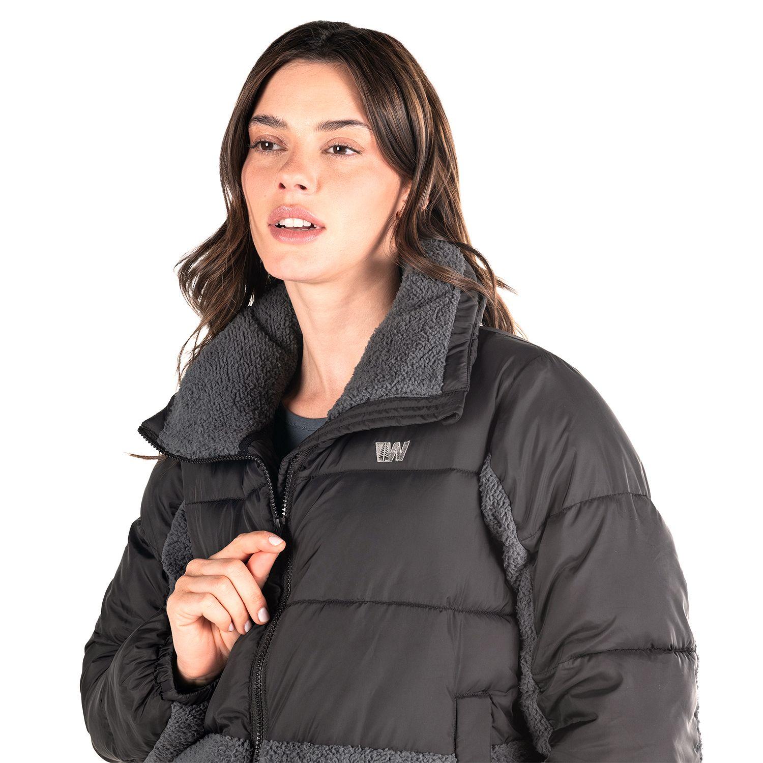 Parkas Mujer Weinbrenner Dikiti Negro-2