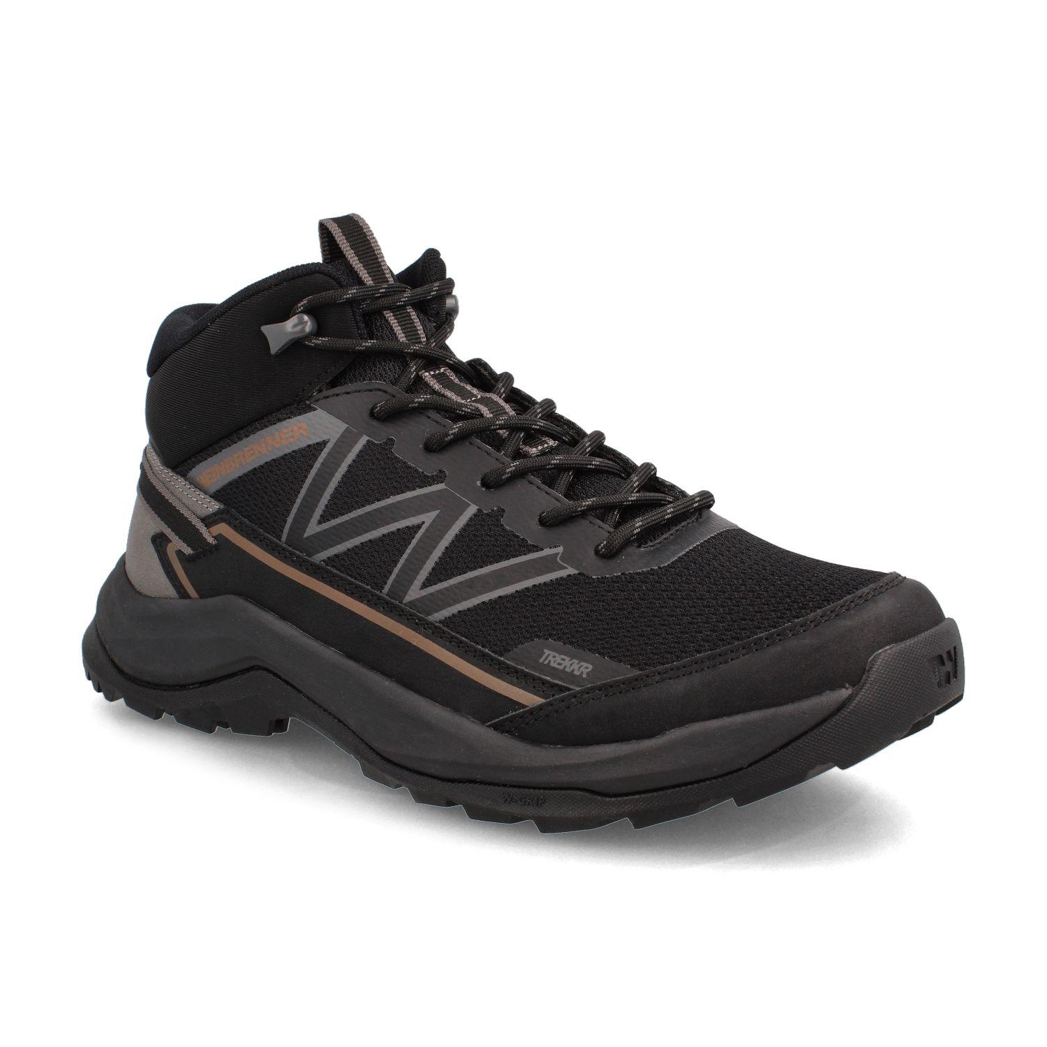Zapatilla Hombre  Weinbrenner Trekkr 100 Negro-1