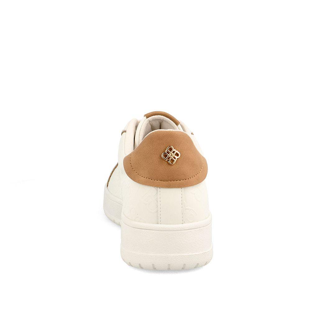 ZAPATILLA MUJER BATA RED LABEL MIA BEIGE-2