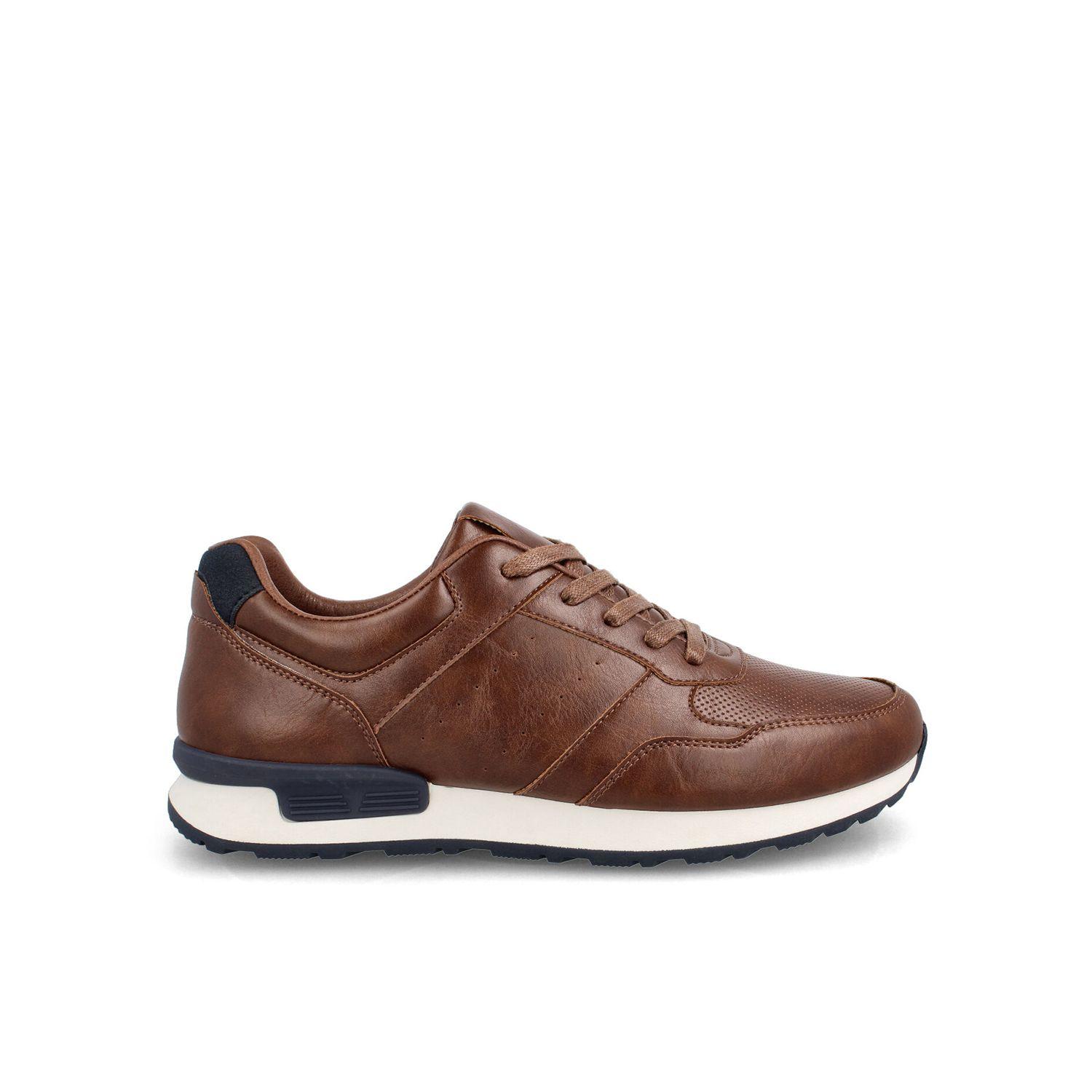Zapatilla Hombre Bata Bristol Café-0