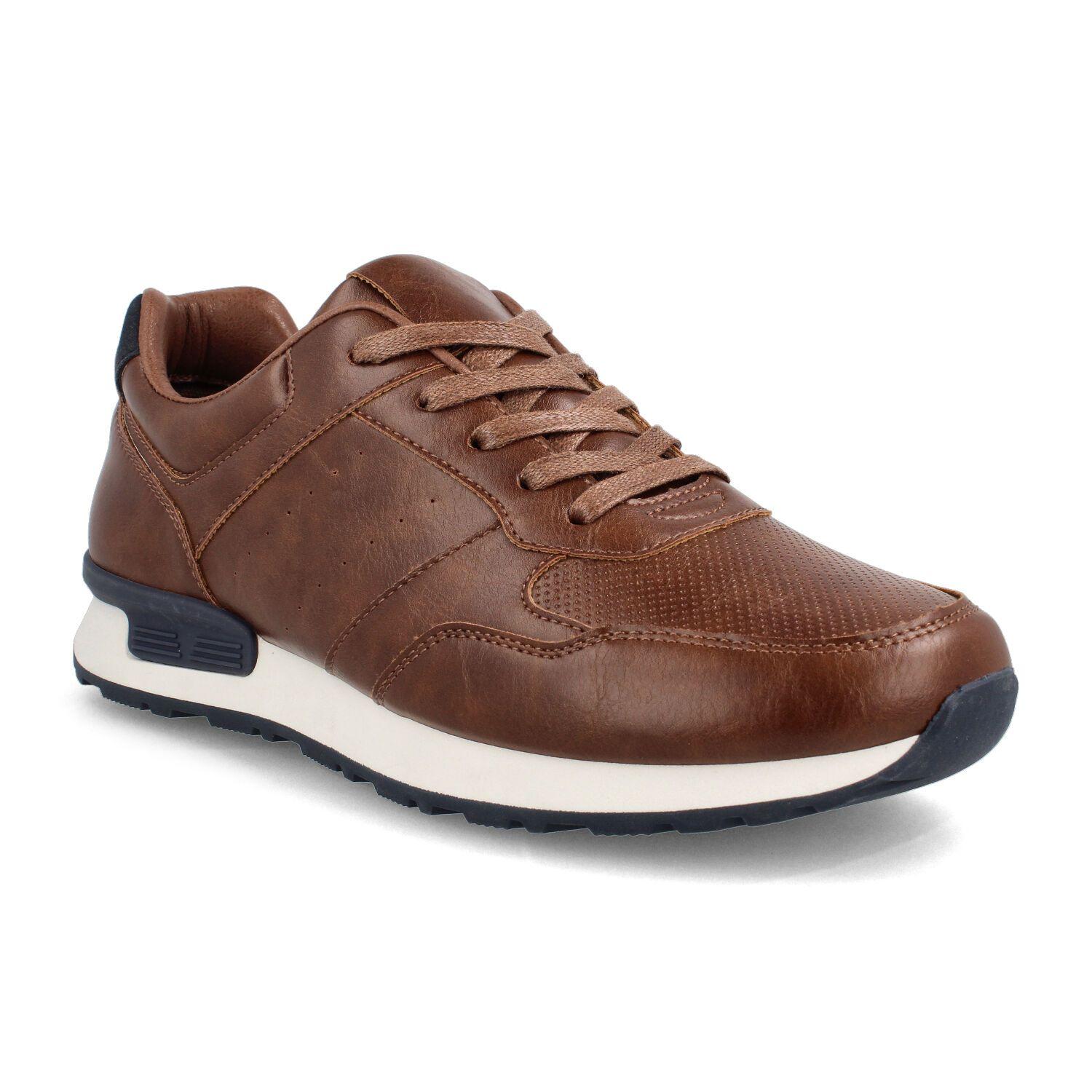 Zapatilla Hombre Bata Bristol Café-1