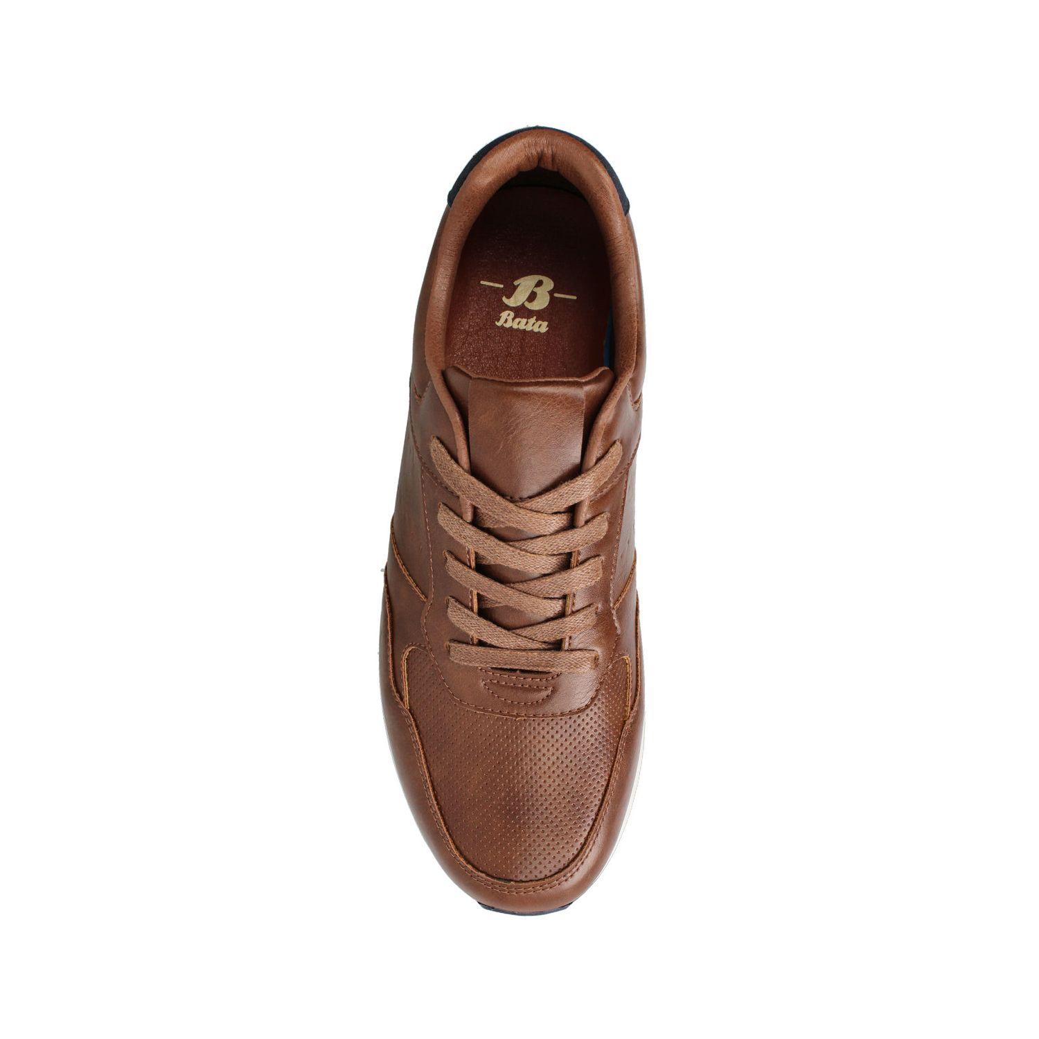 Zapatilla Hombre Bata Bristol Café-3