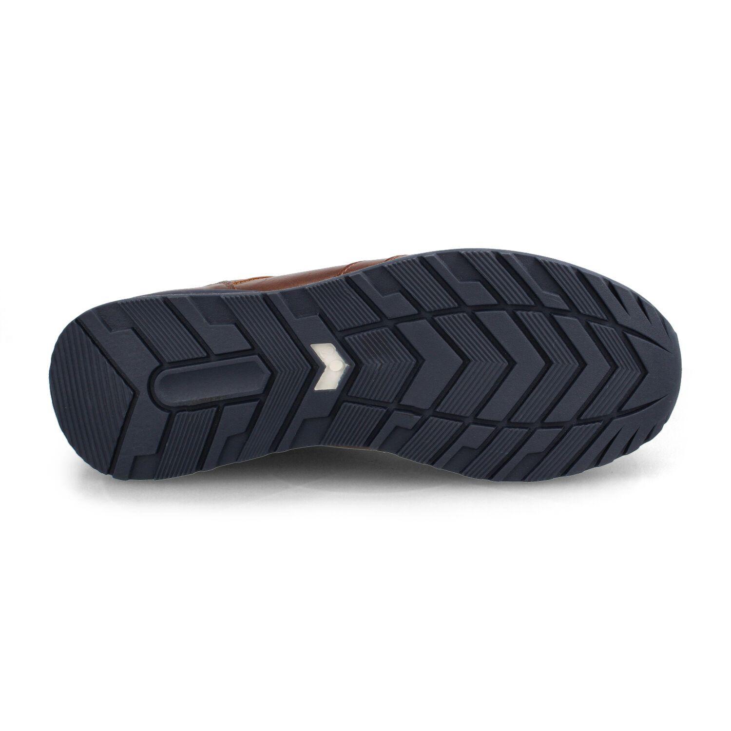 Zapatilla Hombre Bata Bristol Café-4