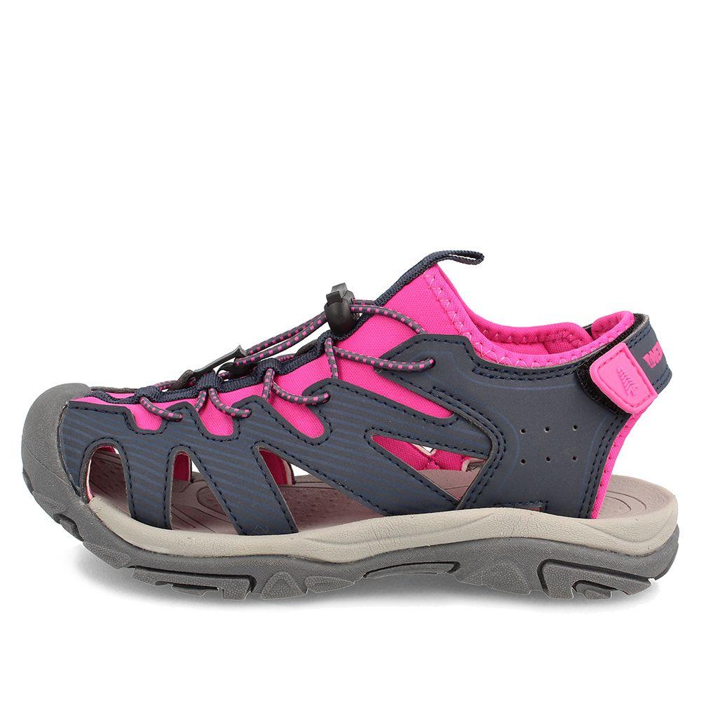 Sandalia Niña Weinbrenner Finland Morado - Rosado-1