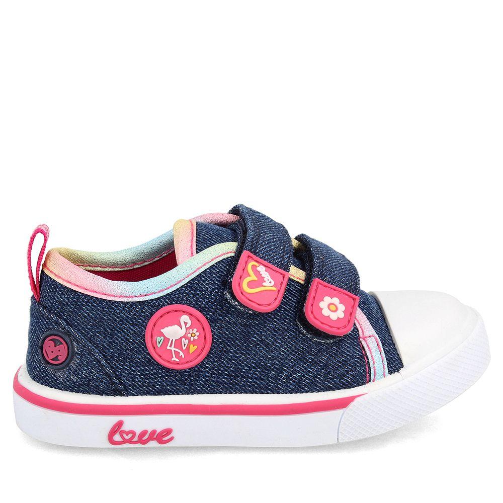 Canvas Niña Bubblegummers Dip Baby Azul-4