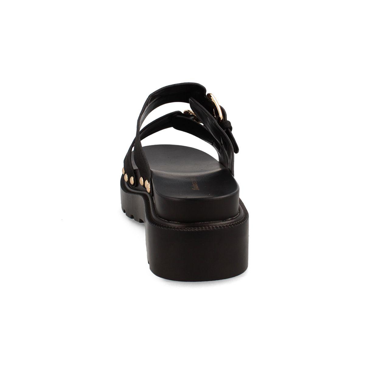 Sandalia Mujer Bata Mercury Negro-4