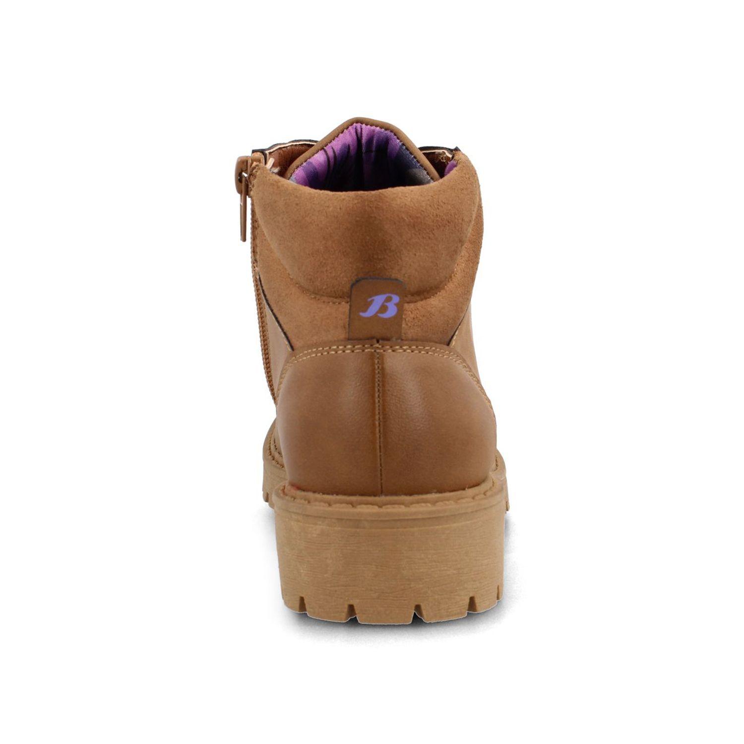 Botín Mujer Bata Noelia Café-2