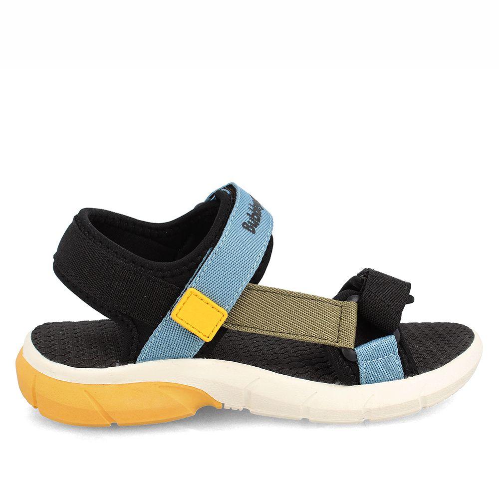 Sandalia  Niño Bubblegummers Domenico Negro-0