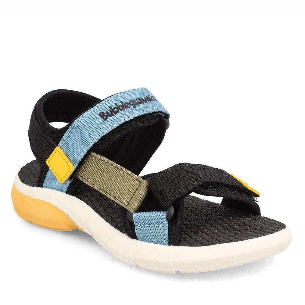 Sandalia  Niño Bubblegummers Domenico Negro-1