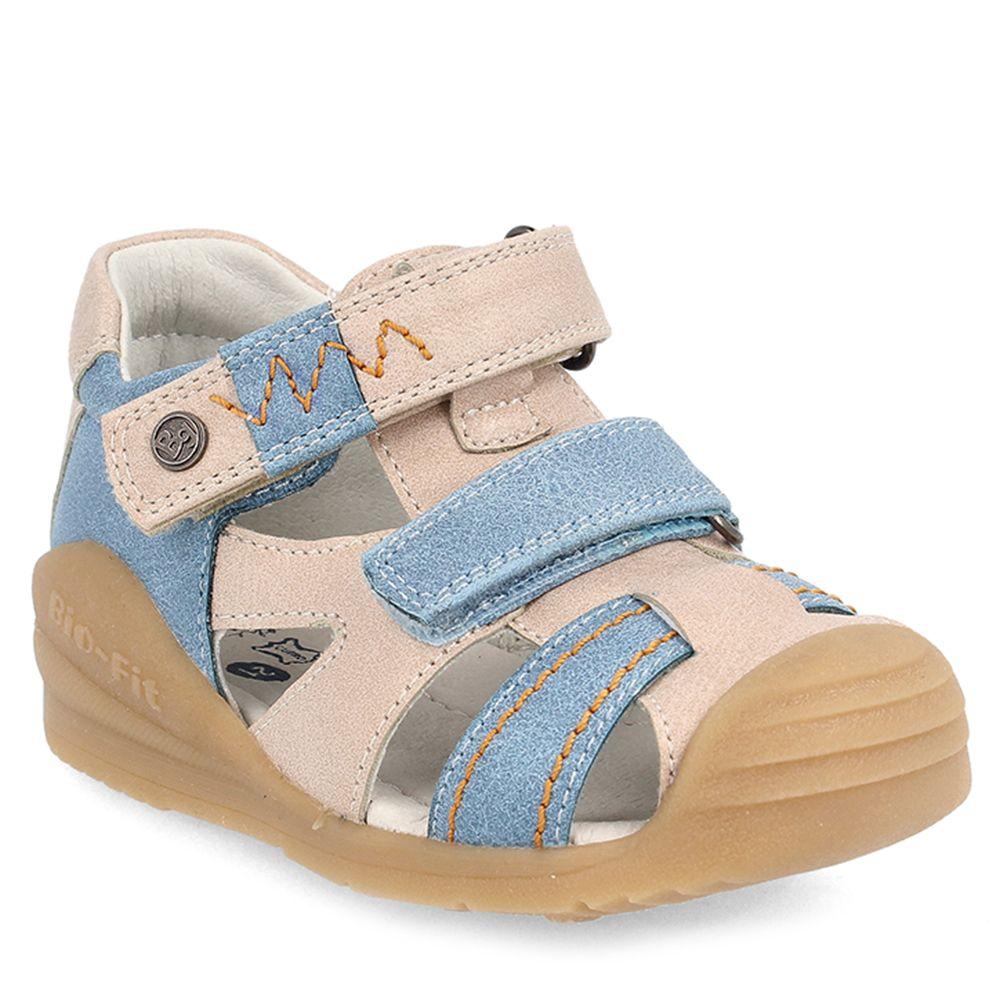 SANDALIA NIÑO BUBBLEGUMMERS BIO FIT GRIS CLARO 22 - 25-0