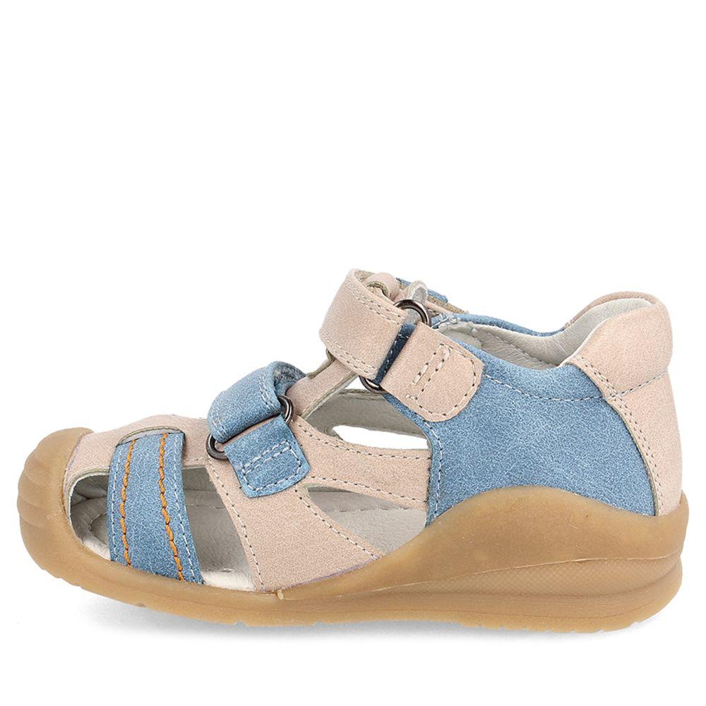 SANDALIA NIÑO BUBBLEGUMMERS BIO FIT GRIS CLARO 22 - 25-1