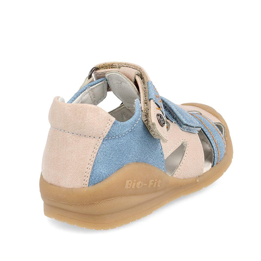 SANDALIA NIÑO BUBBLEGUMMERS BIO FIT GRIS CLARO 22 - 25-3