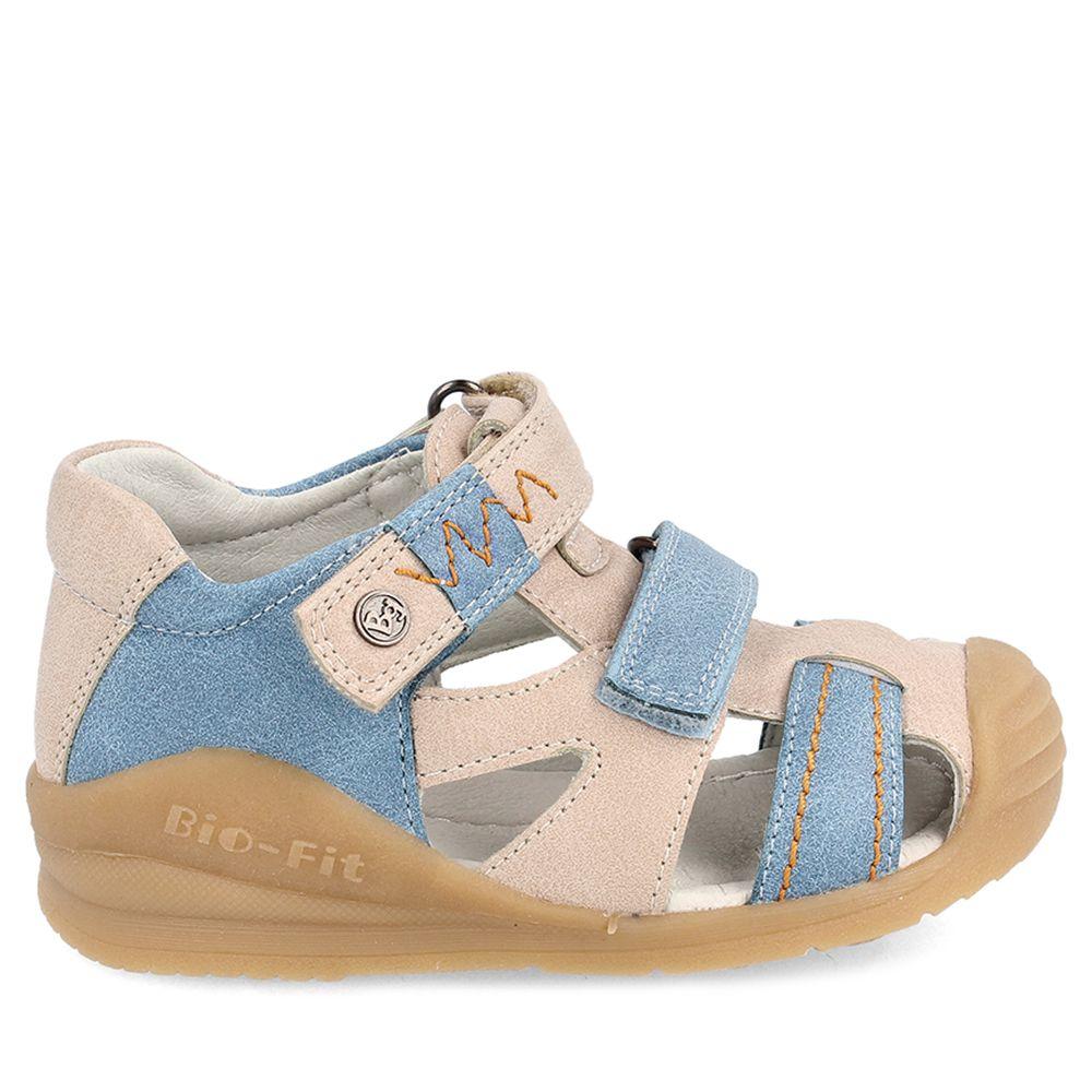 SANDALIA NIÑO BUBBLEGUMMERS BIO FIT GRIS CLARO 22 - 25-4