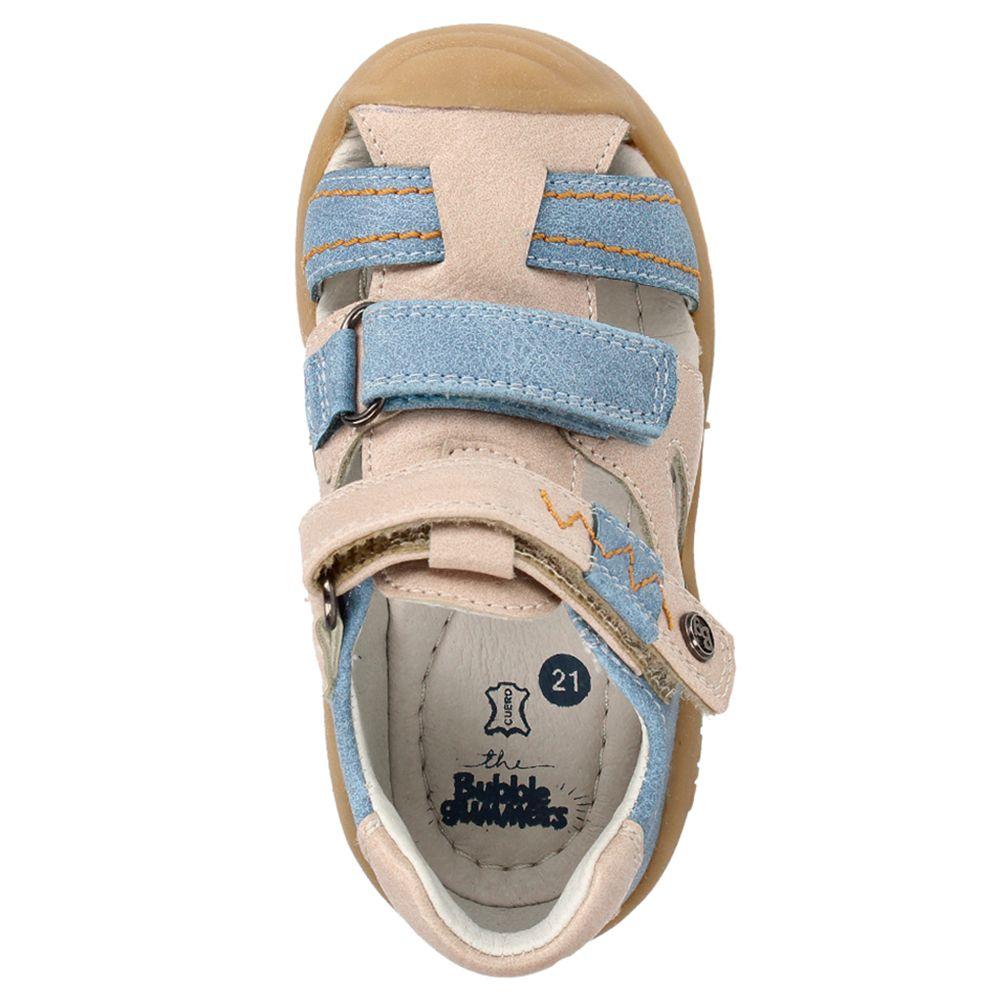 SANDALIA NIÑO BUBBLEGUMMERS BIO FIT GRIS CLARO 22 - 25-5