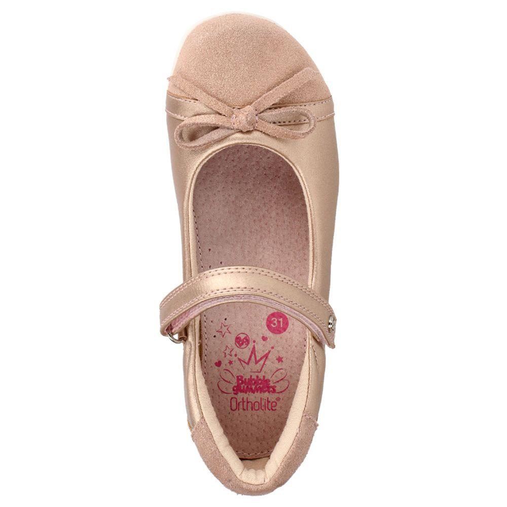 BALLERINA NIÑA BUBBLEGUMMERS SWEET ROSE GOLD 30 - 33-5
