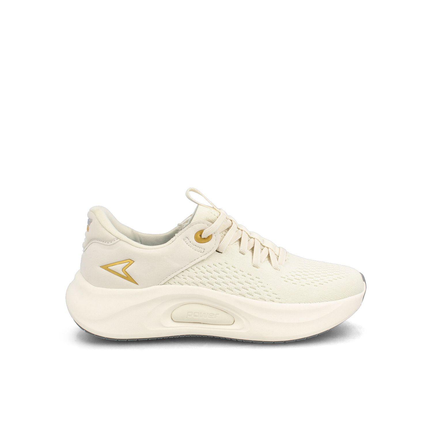 Zapatilla Mujer Power Stamina Arc 300 Astrid Es Beige - Dorado-1