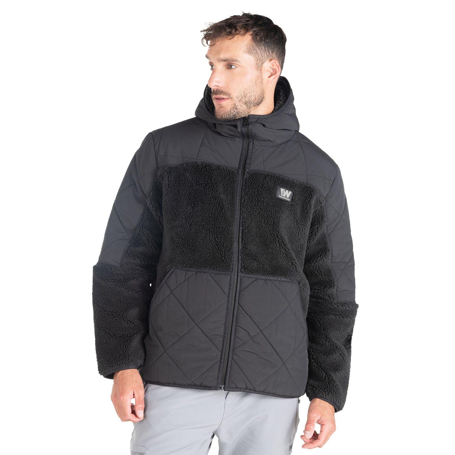 Chaqueta Hombre Weinbrenner Balkan Negro-0