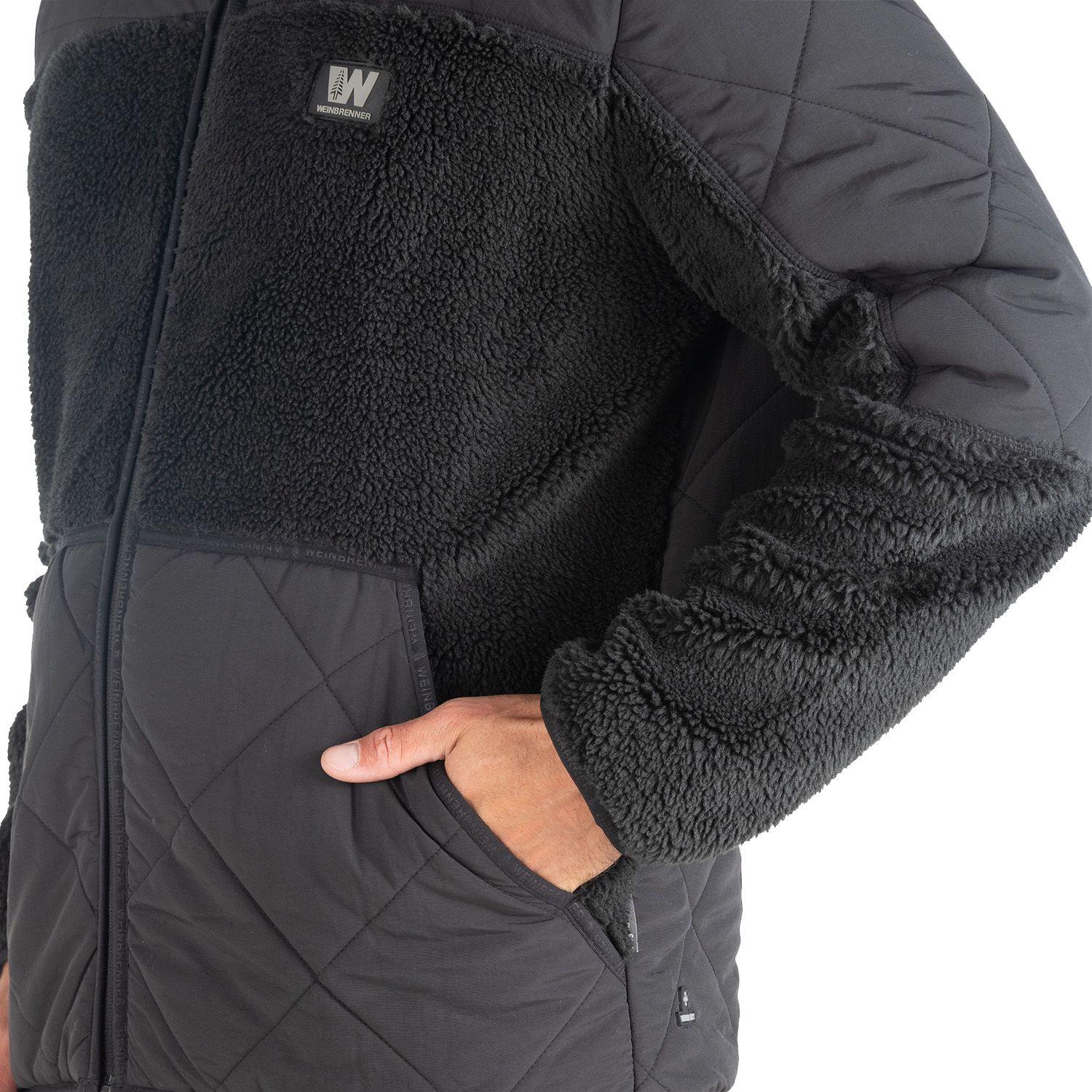 Chaqueta Hombre Weinbrenner Balkan Negro-2