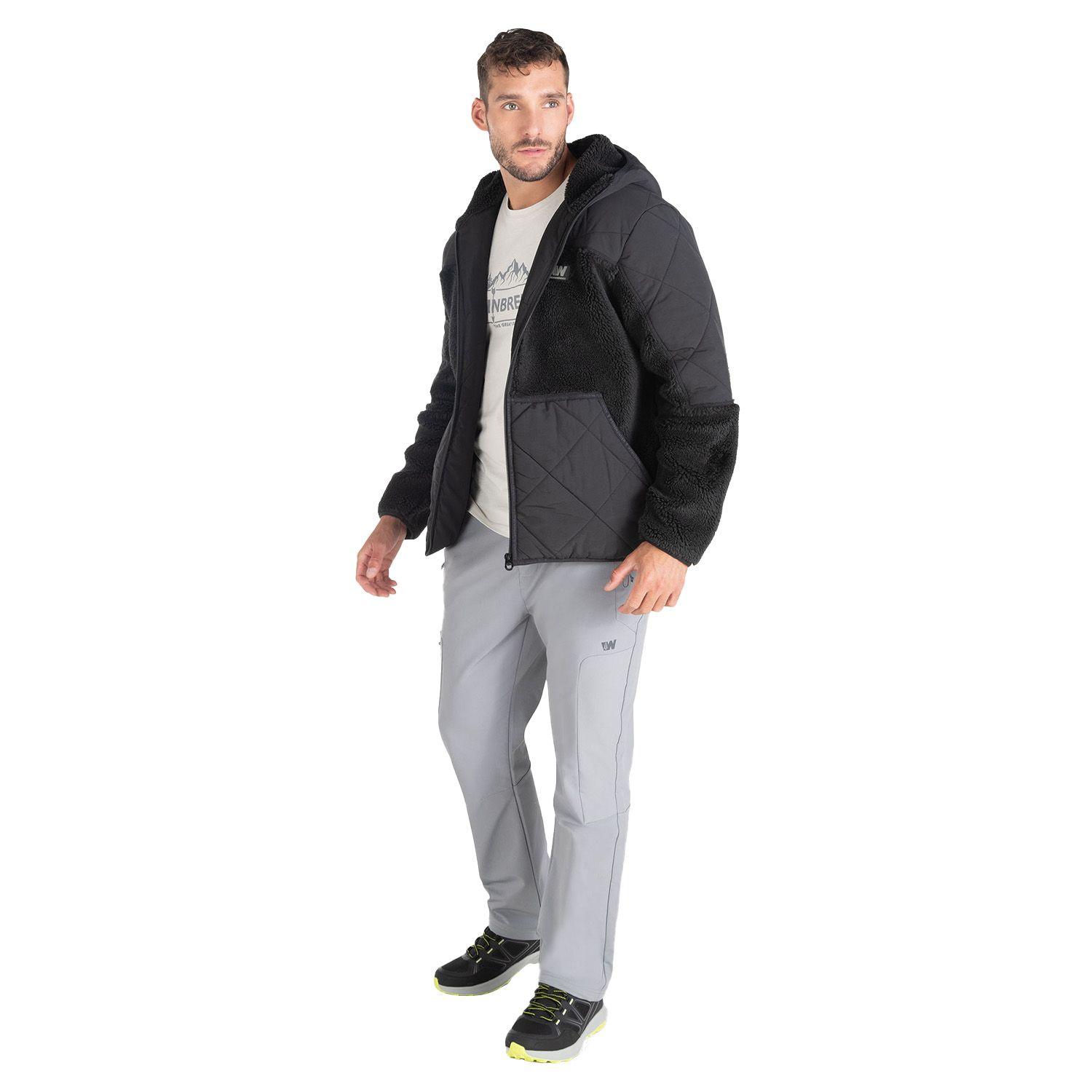 Chaqueta Hombre Weinbrenner Balkan Negro-3