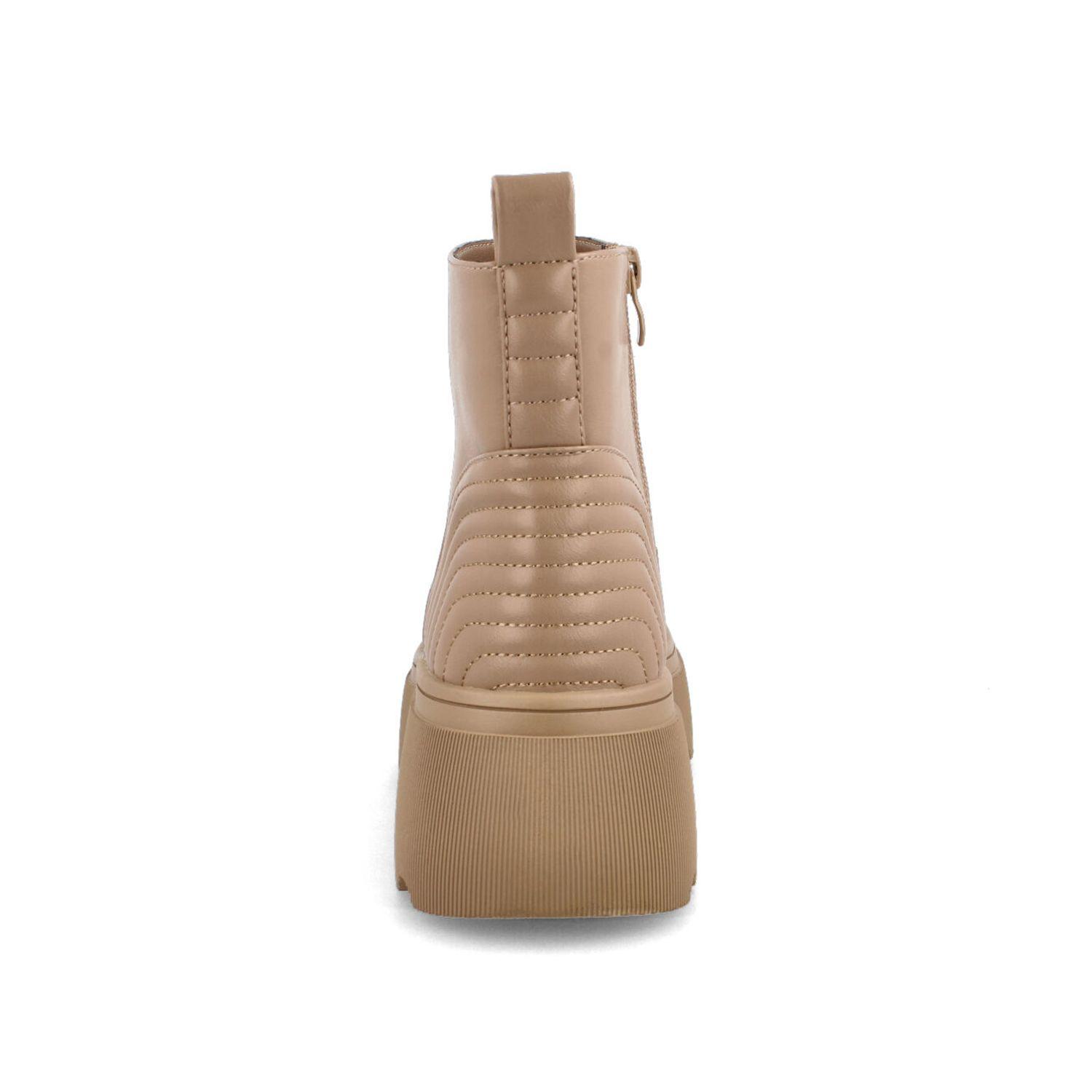 Botín Mujer Bata Ona Taupe-2