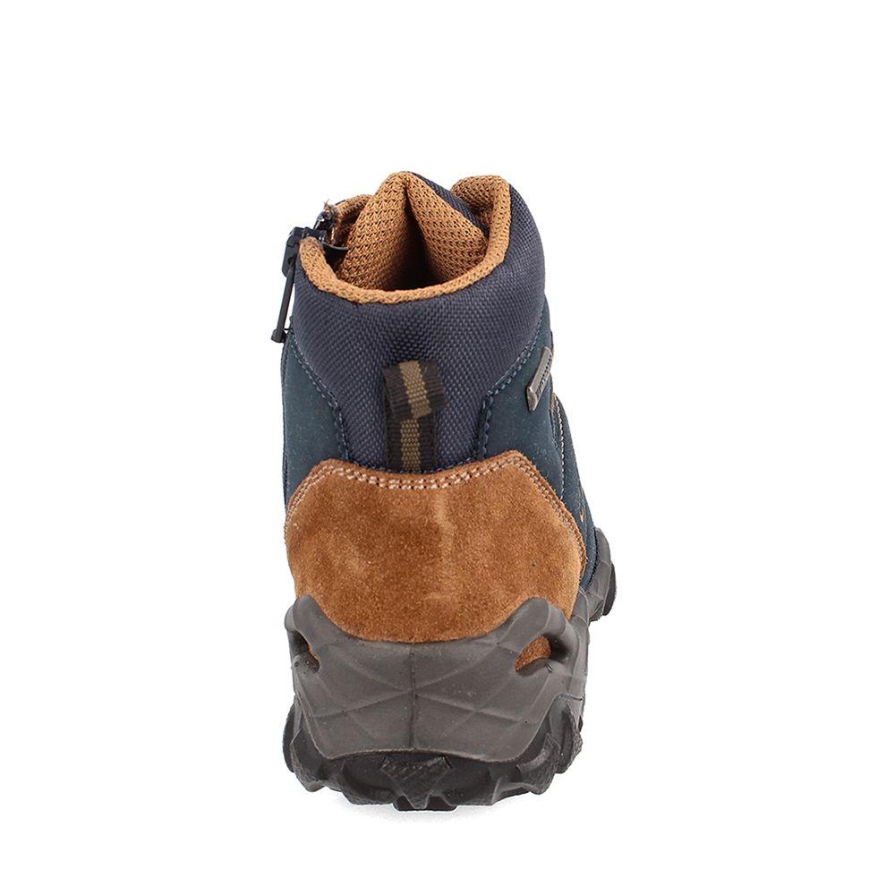 BOTÍN NIÑO BUBBLEGUMMERS HALLER AZUL OSCURO - MARRÓN 34 - 38-2