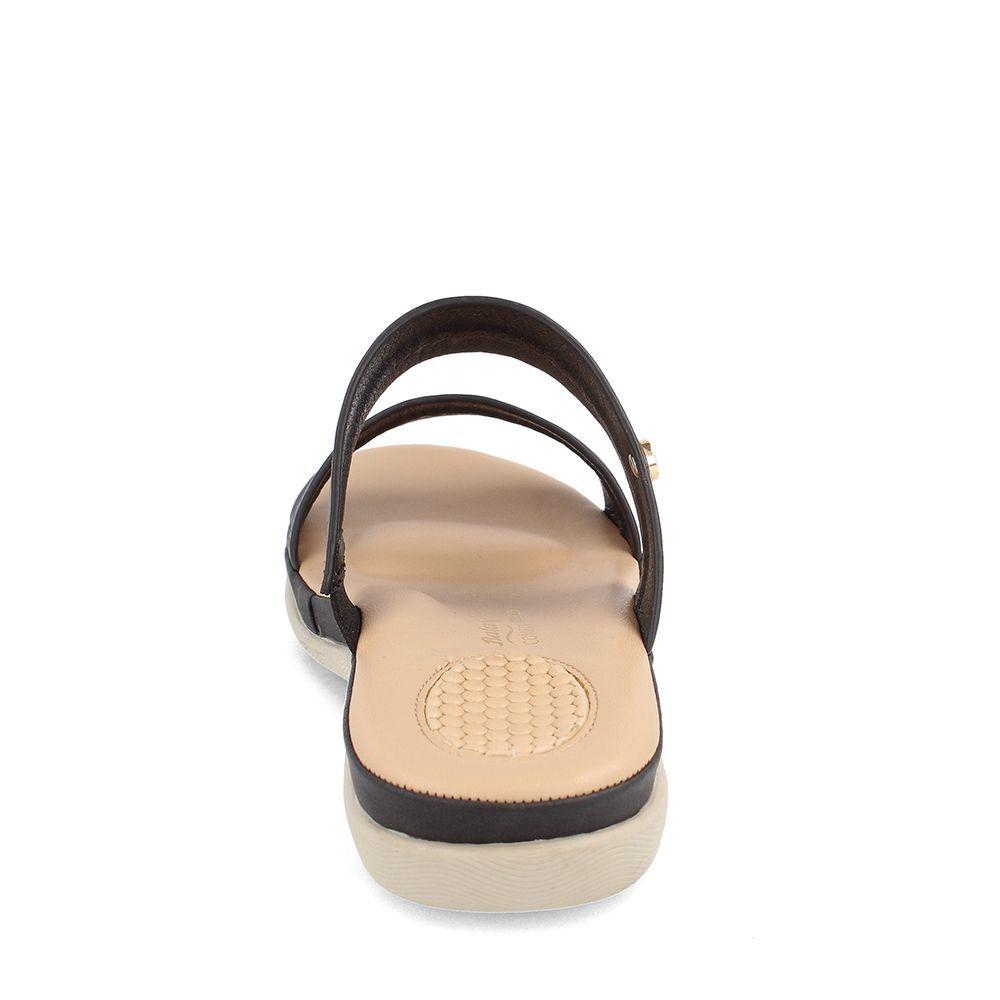 SANDALIA MUJER BATA COMFIT COLERIN NEGRO-2