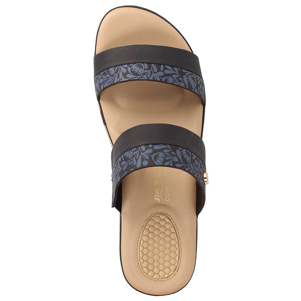SANDALIA MUJER BATA COMFIT COLERIN NEGRO-5