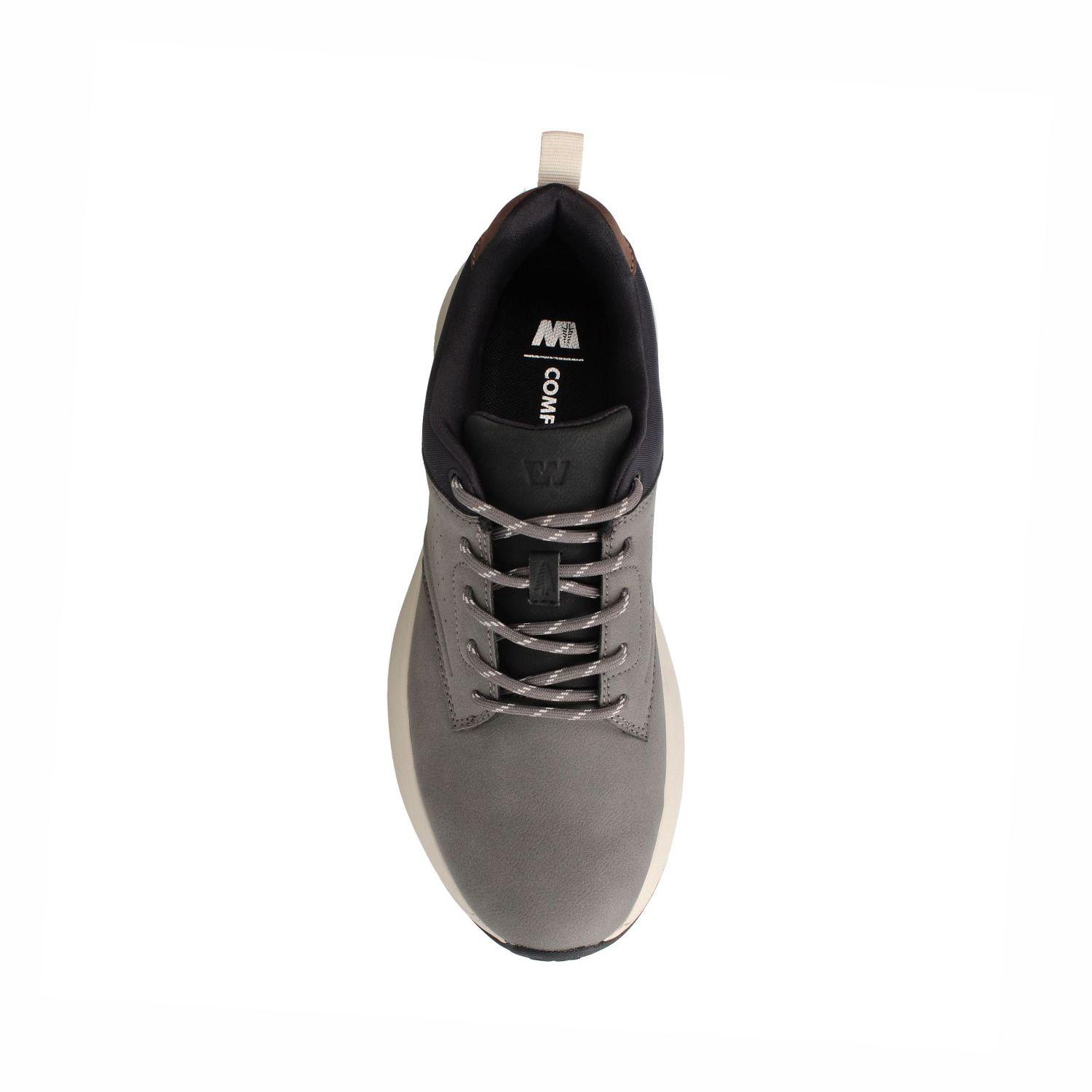 Zapatilla Hombre Weinbrenner Fiji Day Gris-3