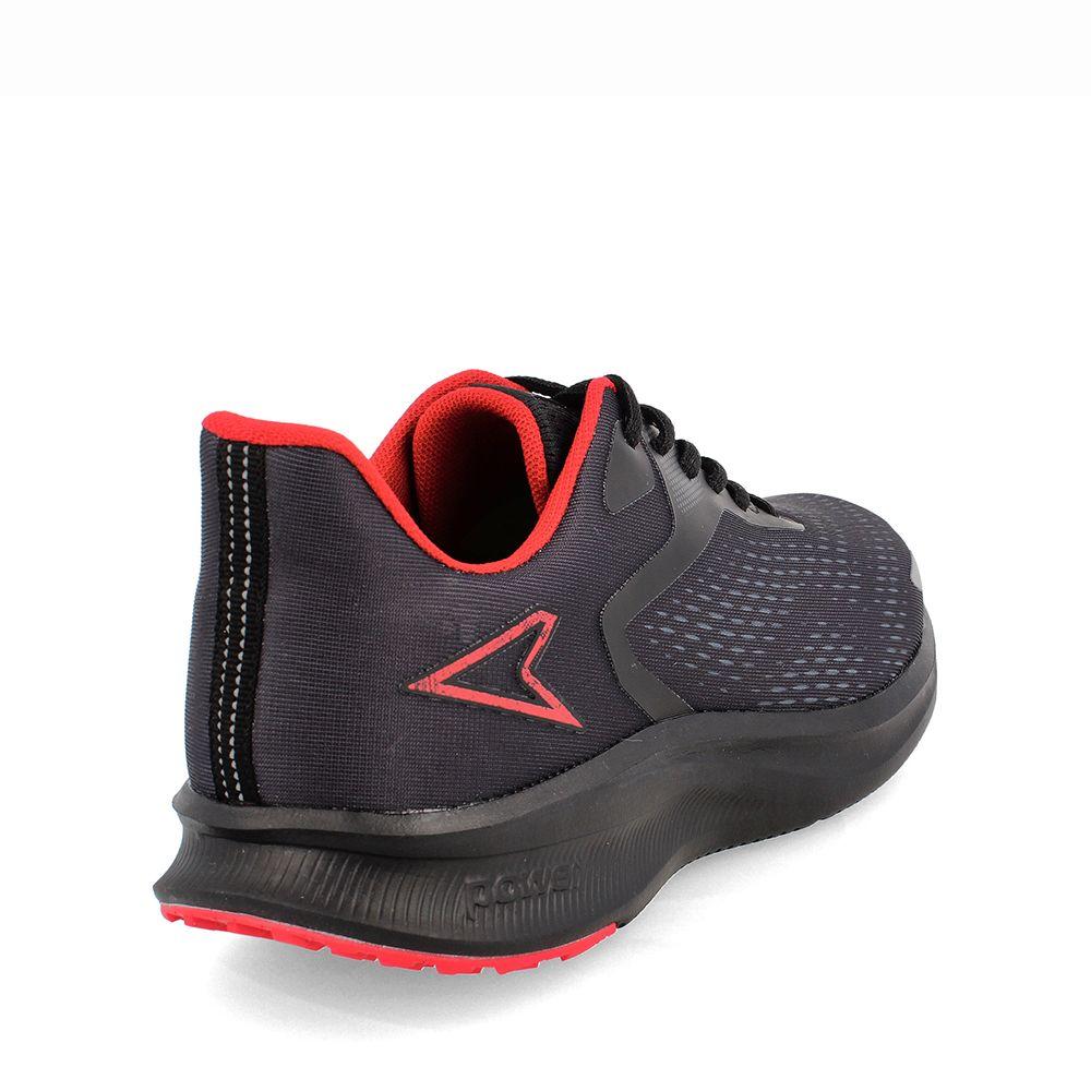 ZAPATILLA NIÑO POWER HARROW PLUS KAZAM NEGRO 34-38-3