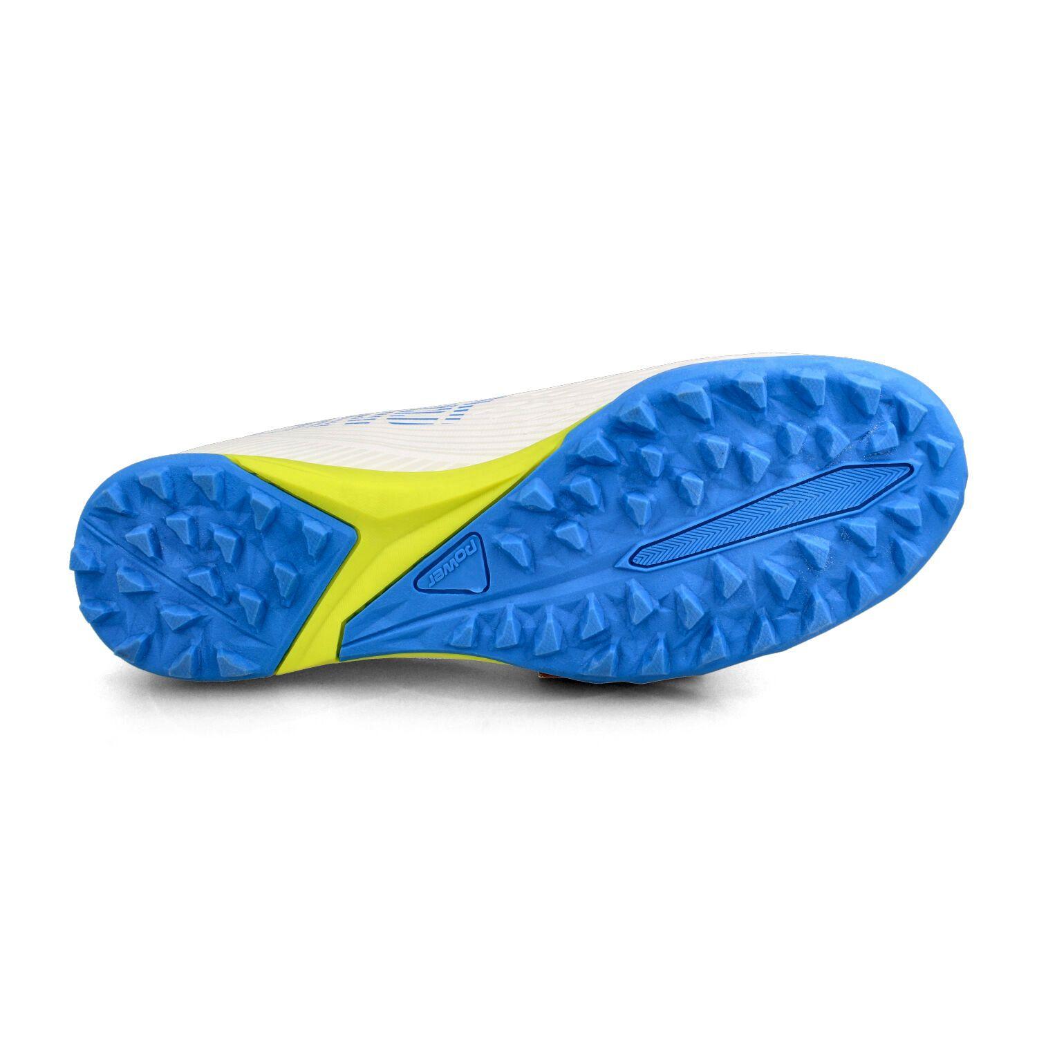 Zapatilla Hombre Power Brace Baby Football Blanco-4