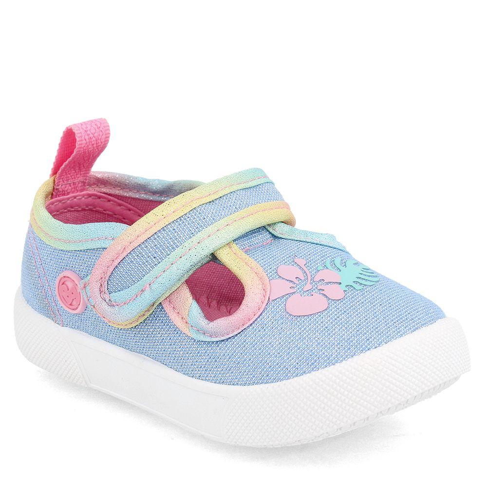 BALLERINA NIÑA BUBBLEGUMMERS MIAMI AZUL CLARO 16 - 21-0