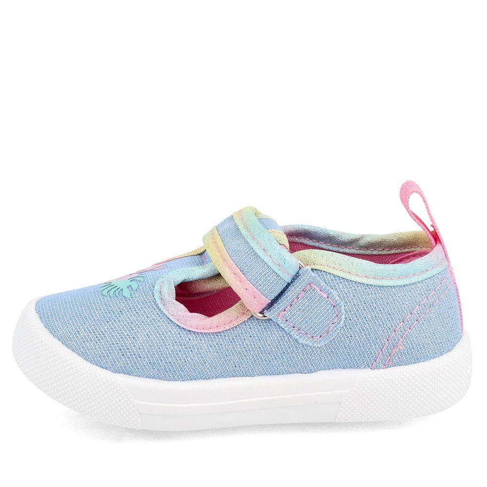 BALLERINA NIÑA BUBBLEGUMMERS MIAMI AZUL CLARO 16 - 21-1